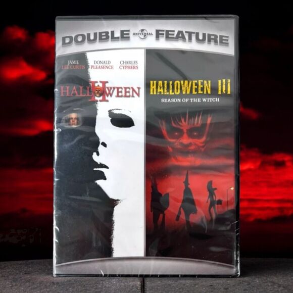 HALLOWEEN ll & HALLOWEEN lll Season of The Witch Movie (DVD) New FACTORY SEALED - Picture 9 of 9